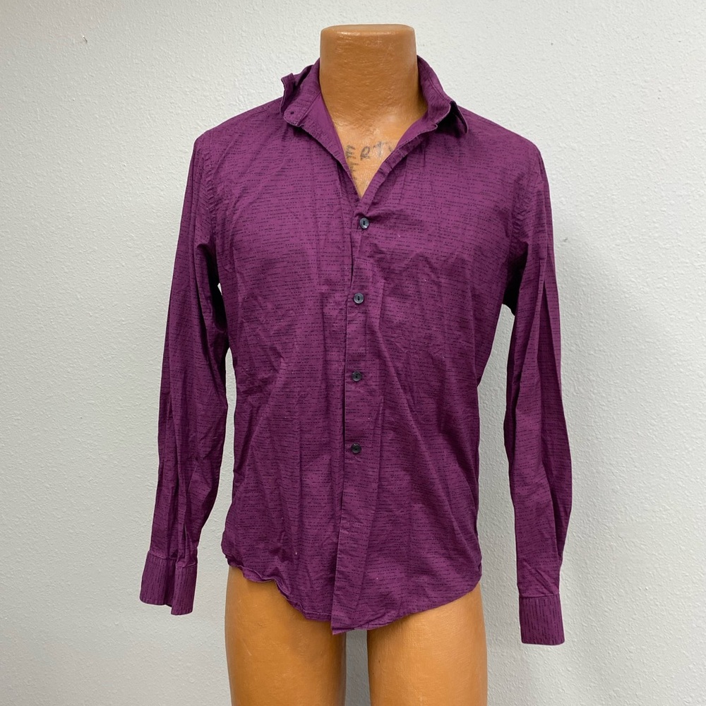 Alfani Mens Button up